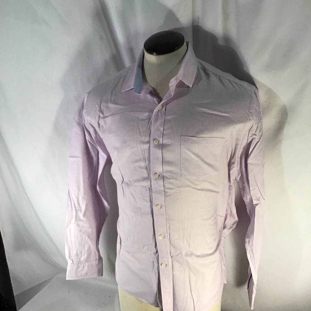 Johnston & Murphy Men Long Sleeve Shirt size XXL